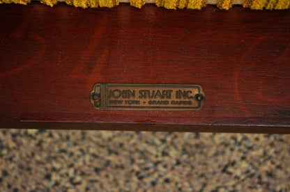 John Stuart Chippendale Carved Mahogany Ball and Claw Dining Chairs - Set of 4
