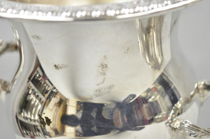 Vintage Sheridan Silver Plated Trophy Cup Urn Champagne Chiller Ice Bucket