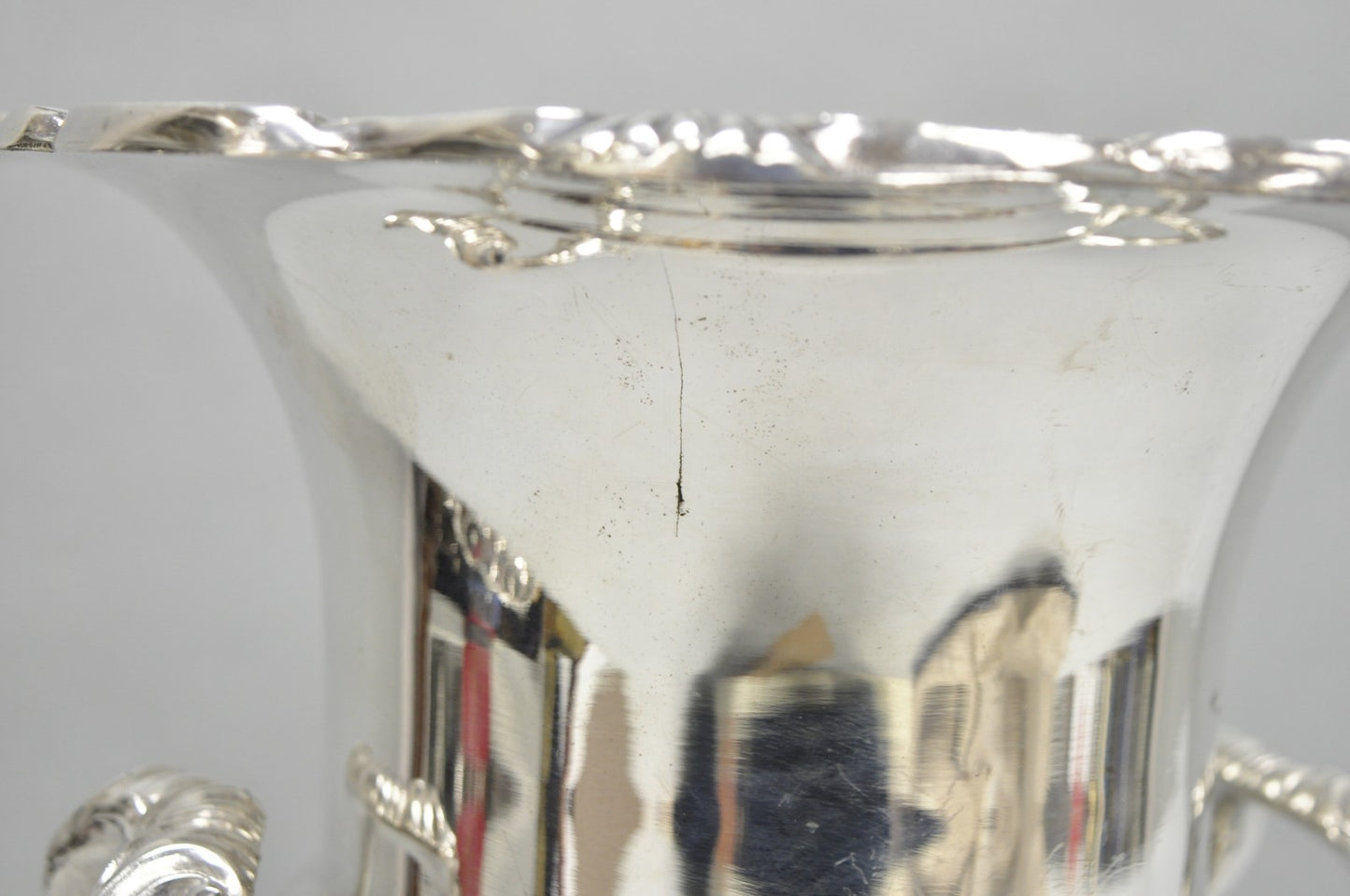 Vintage Towle Silver Plated Trophy Cup Urn Champagne Chiller Bar Ice Bucket