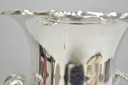 Vintage Towle Silver Plated Trophy Cup Urn Champagne Chiller Bar Ice Bucket
