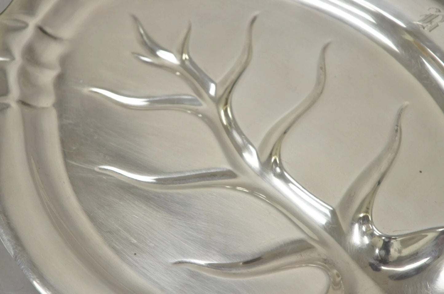Reed & Barton Chesterfield Silver Plated Meat Cutlery Serving Platter Tray
