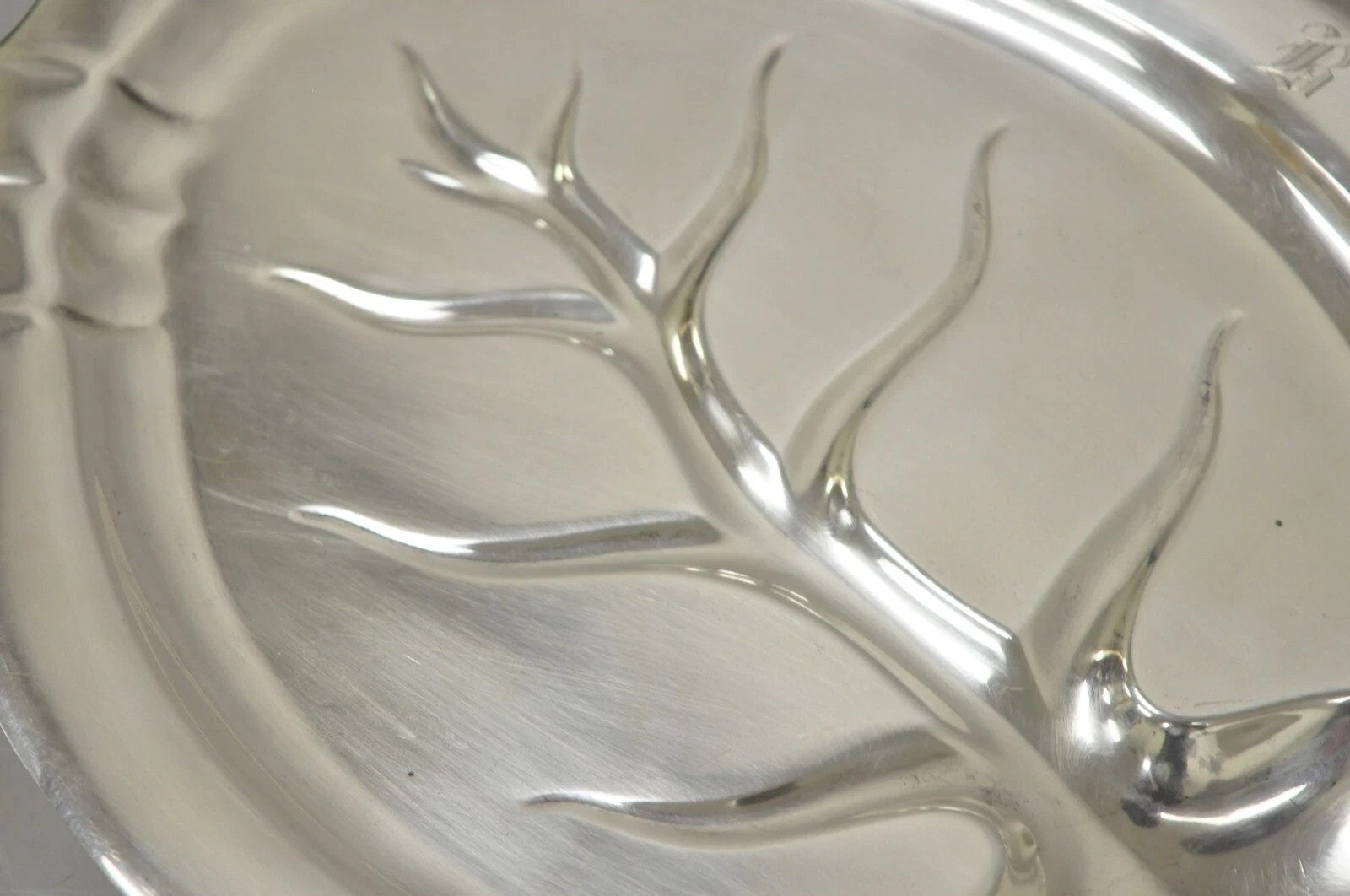Reed & Barton Chesterfield Silver Plated Meat Cutlery Serving Platter Tray