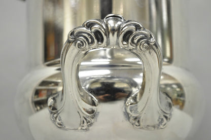 Vintage Leonard Silver Plated Trophy Cup Urn Champagne Chiller Bar Ice Bucket