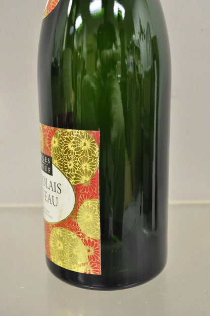 2009 George Duboeuf Beaujolais Nouveau Vtg Display Dummy Wine Champagne Bottle