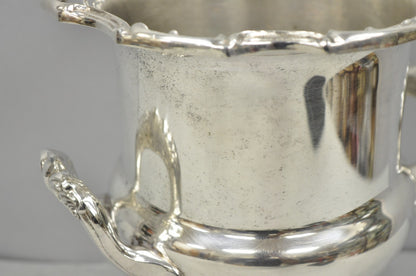 Vintage Leonard Silver Plated Trophy Cup Urn Champagne Chiller Bar Ice Bucket