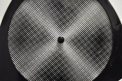 Vintage 1996 Rabbit Tanaka Lumaseries CyberSpace White Kinetic Wall Art