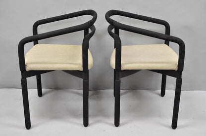 Postmodern "Rubber Chairs" by Brian Kane for Metropolitan Furniture - a Pair