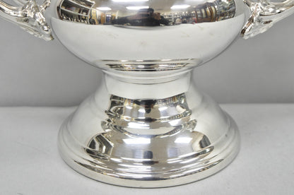 Vintage Newport Gorham Silver Plated Trophy Cup Urn Champagne Chiller Ice Bucket