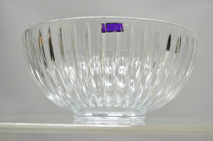 Marquis by Waterford Glass 10" Bezel Fruit Bowl Cut Crystal in Box