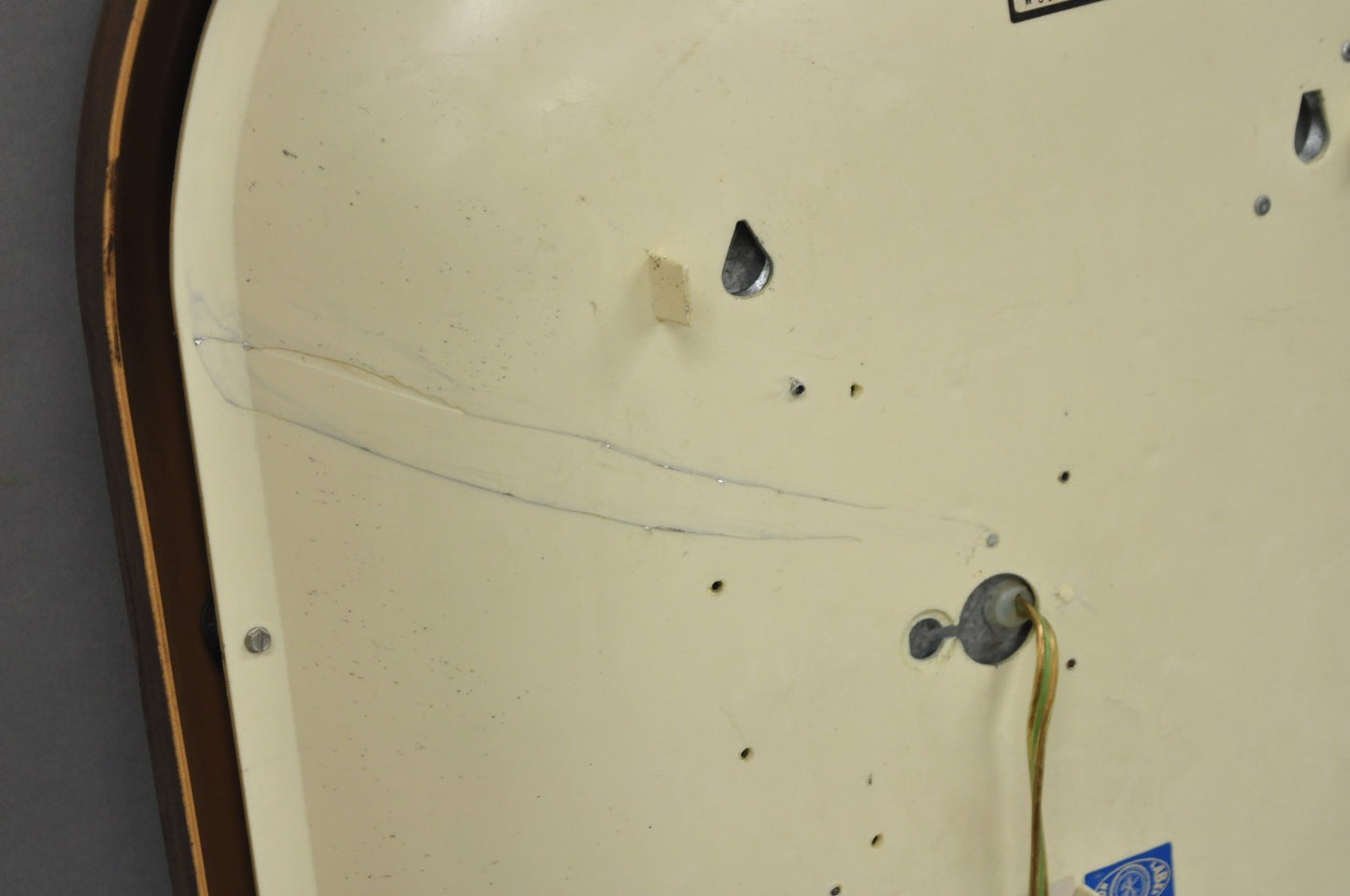 Vintage Schlitz Beer Sign 1980 Lighted Faux Stained Glass Look Advertising Sign