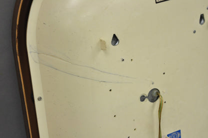 Vintage Schlitz Beer Sign 1980 Lighted Faux Stained Glass Look Advertising Sign