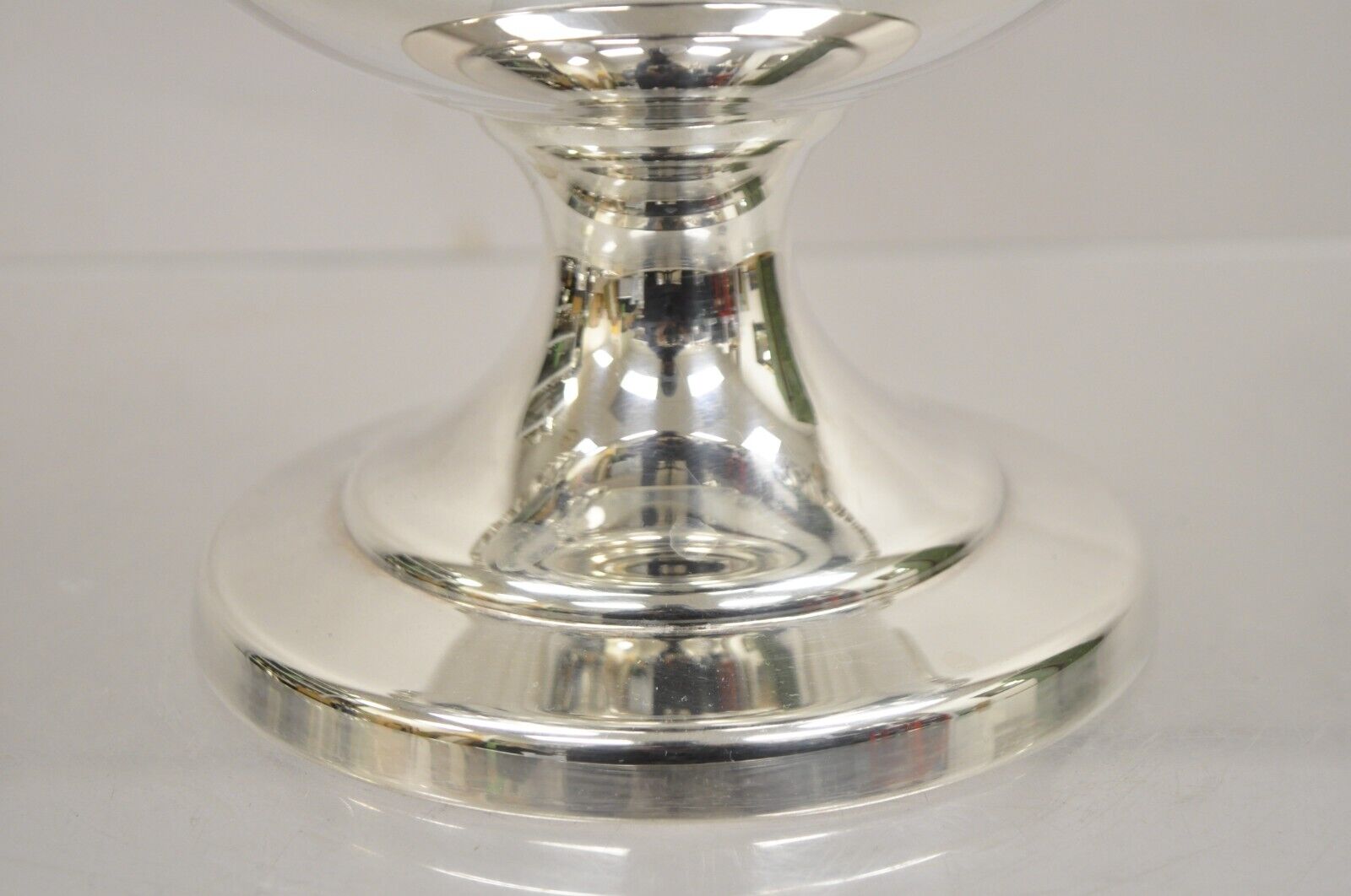 Reed & Barton Twin Handle Silver Plated Trophy Cup Champagne Chiller Ice Bucket