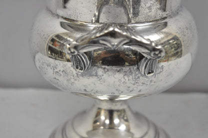 Vintage Sheridan Victorian Engraved Silver Plated Champagne Chiller Ice Bucket