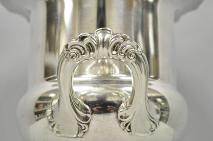 Vintage Leonard Silver Plated Trophy Cup Urn Champagne Chiller Bar Ice Bucket