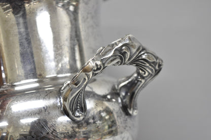 Vintage Sheridan Victorian Engraved Silver Plated Champagne Chiller Ice Bucket