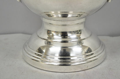 Vintage Leonard Silver Plated Trophy Cup Urn Champagne Chiller Bar Ice Bucket