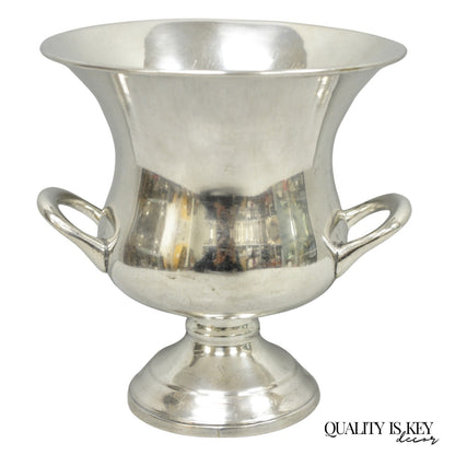 Vintage Leonard Small Silver Plated Trophy Cup Urn Champagne Chiller Ice Bucket