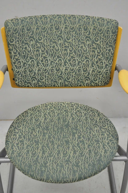Martela Finland Post Modern Cantilever Office Lounge Arm Chair - Single