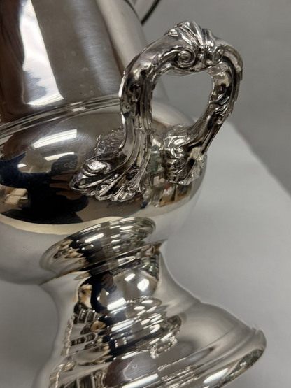 PRIVATE - Vintage Newport Gorham Silver Plated Champagne Chiller Ice Bucket