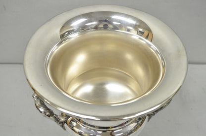 Vintage Poole Regency Silver Plated Trophy Cup Urn Champagne Chiller Ice Bucket