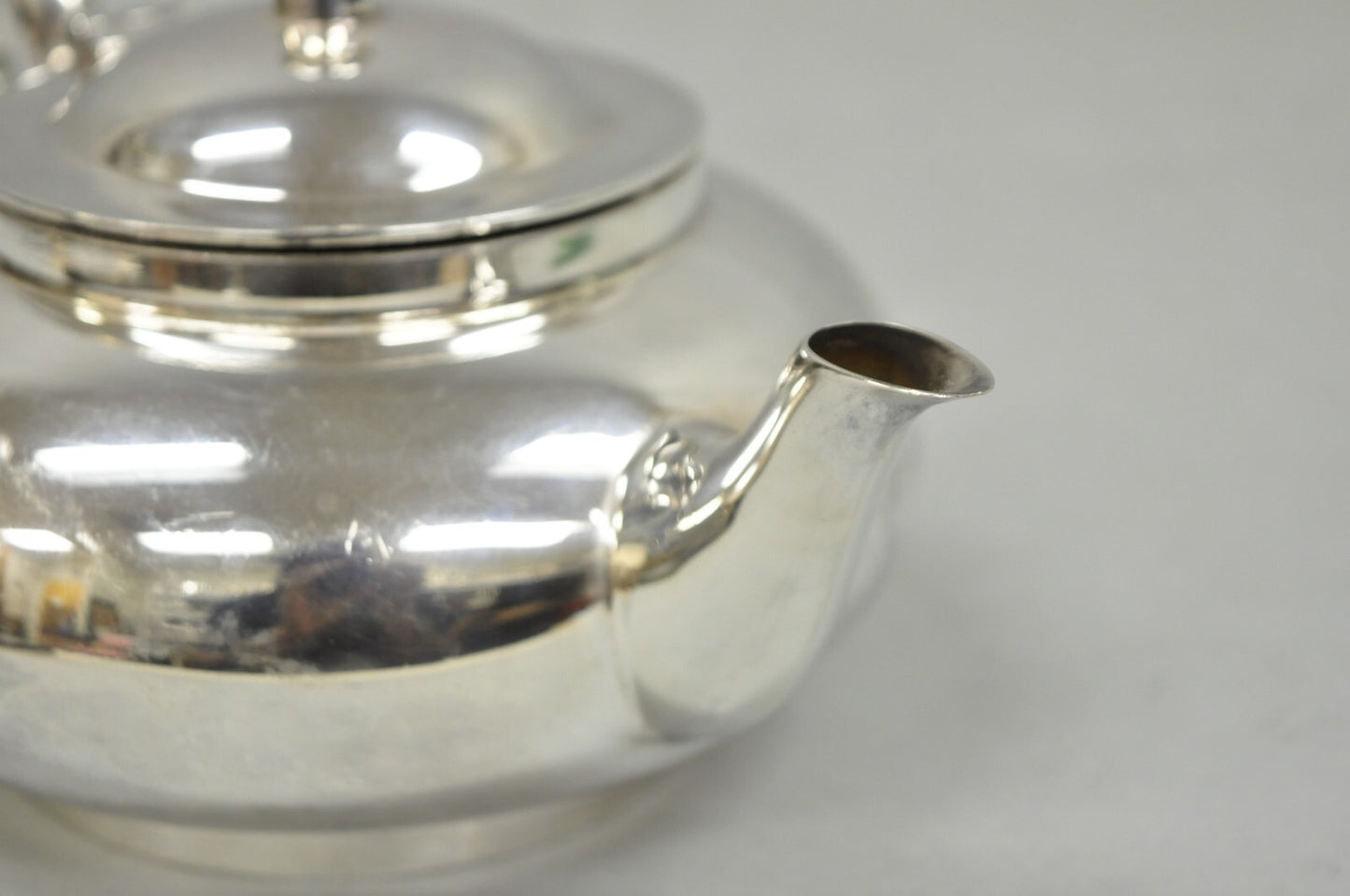 Vintage Robur Challenge EPNS ‘Perfect Tea-pot’ Silver Plated Tea Kettle