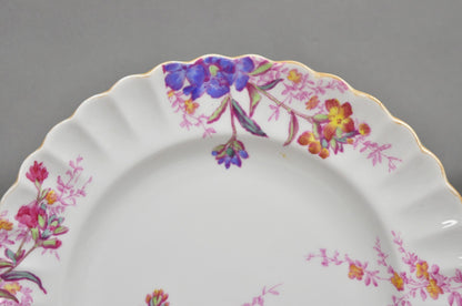 Spode England "Chelsea Garden" Bone China Porcelain Dinner Set 51 Pc Set