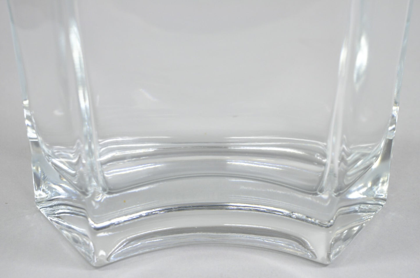Vintage Large 12" Glass Dummy Bottle Tous Man Cologne Perfume Store Display