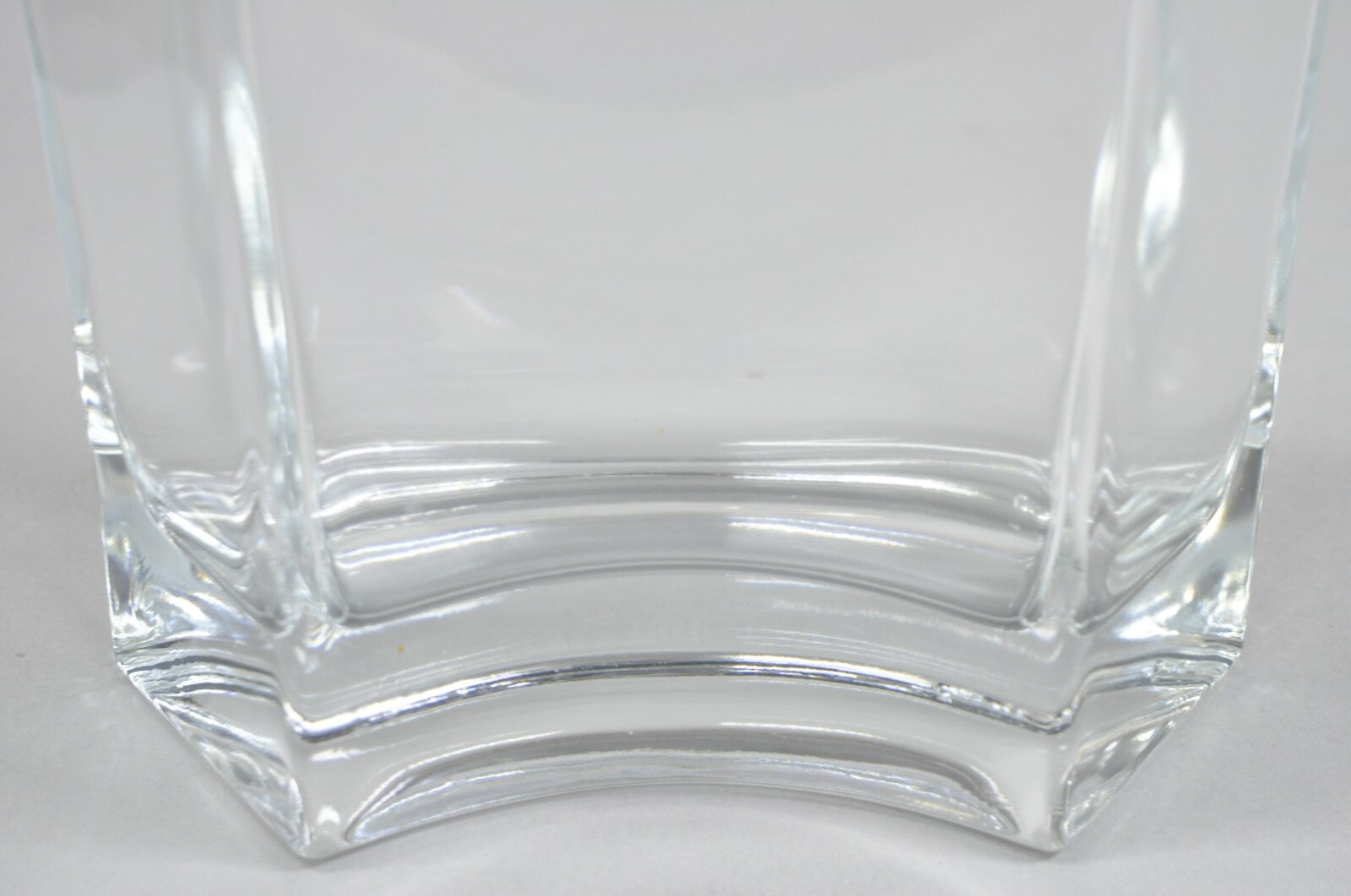 Vintage Large 12" Glass Dummy Bottle Tous Man Cologne Perfume Store Display