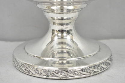 WM Rogers & Son 2051 Spring Flower Silver Plated Trophy Cup Champagne Chiller