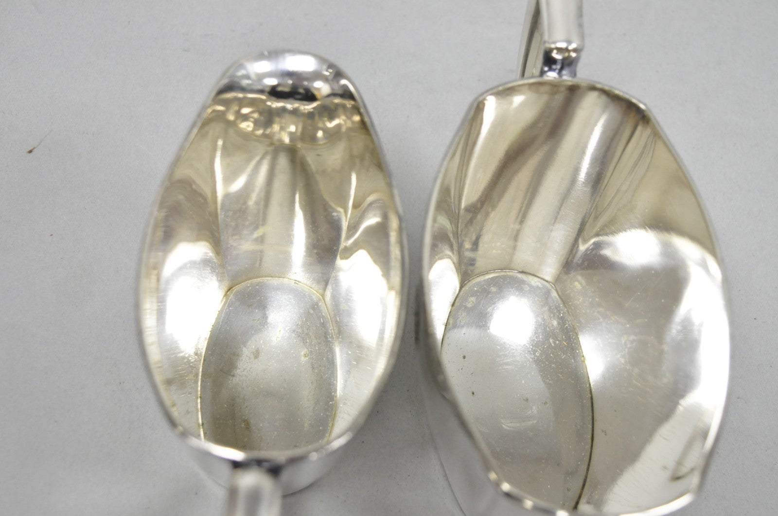 Antique Community Silver Plated Art Deco Birds of Paradise Tea Service Set 3 Pcs