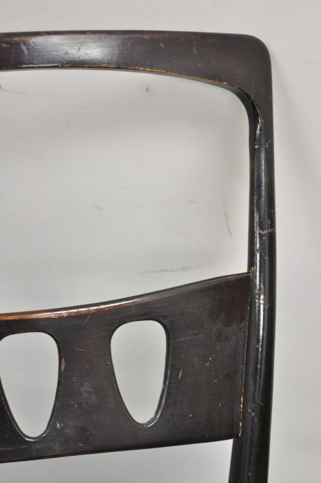 Vintage Italian Mid Century Modern Ico Parisi Style Dining Chairs - Set of 4