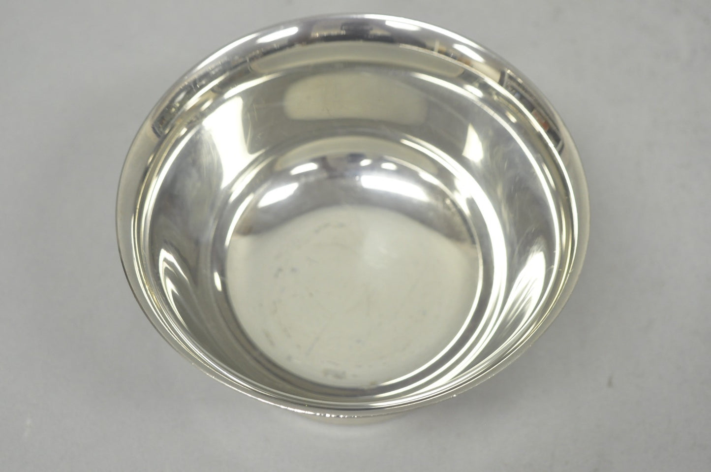 Vintage Regency Style Silver Plated Pewter 1993 Merion Golf Club Award Bowl