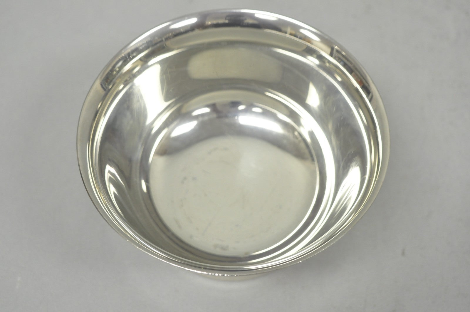 Vintage Regency Style Silver Plated Pewter 1993 Merion Golf Club Award Bowl