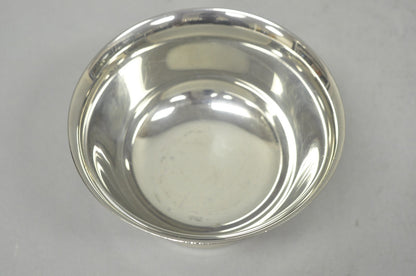 Vintage Regency Style Silver Plated Pewter 1993 Merion Golf Club Award Bowl