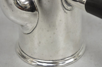 Antique "The Windermere Hotel" London Silver Plated Coffee Tea Pot by Gorham