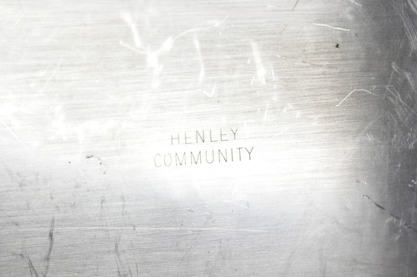Vintage Victorian Silver Plated Twin Handle Platter Bar Tray by Henley Community
