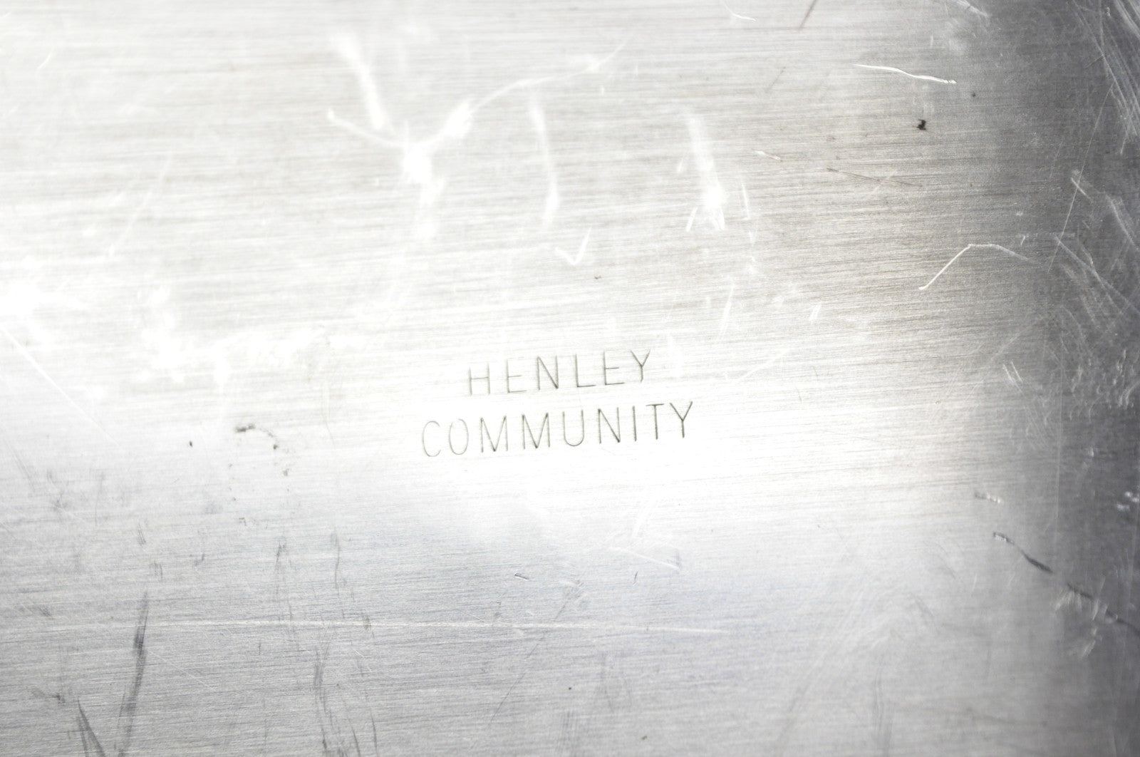 Vintage Victorian Silver Plated Twin Handle Platter Bar Tray by Henley Community