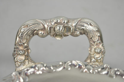 Antique Victorian Silver Plated Lidded Soup Tureen by Riverton Silver Co.