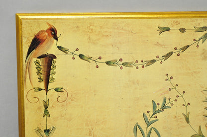 Vintage Ballard Design Neoclassical English Adams Style Printed Wall Art Picture