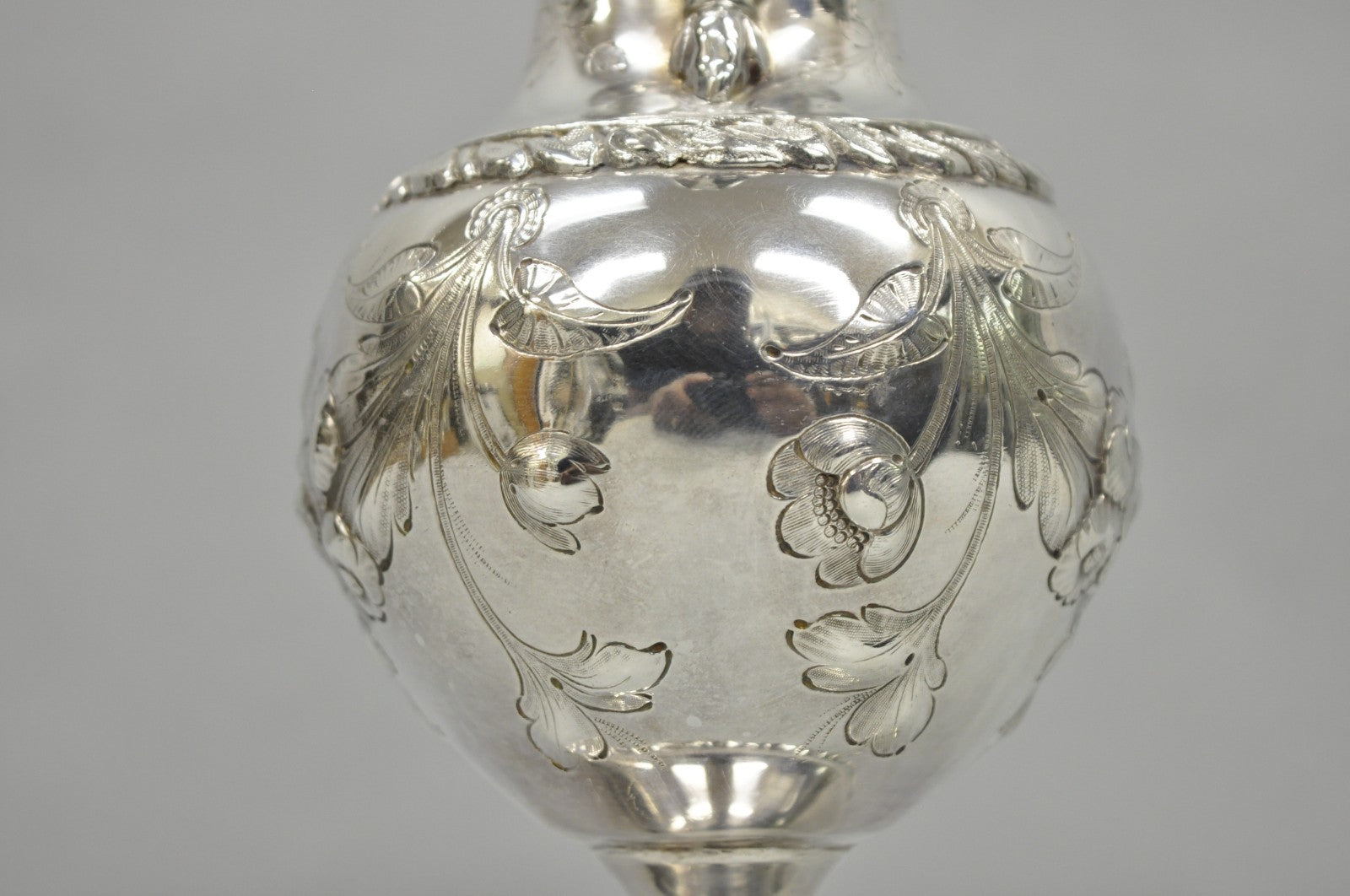 Antique Art Nouveau Rogers Smith Silver Plated Swan Coffee Creamer Small Tea Pot