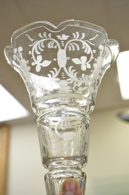 Antique French Louis XV Style Rococo Figural Bronze Cherub Centerpiece Epergne