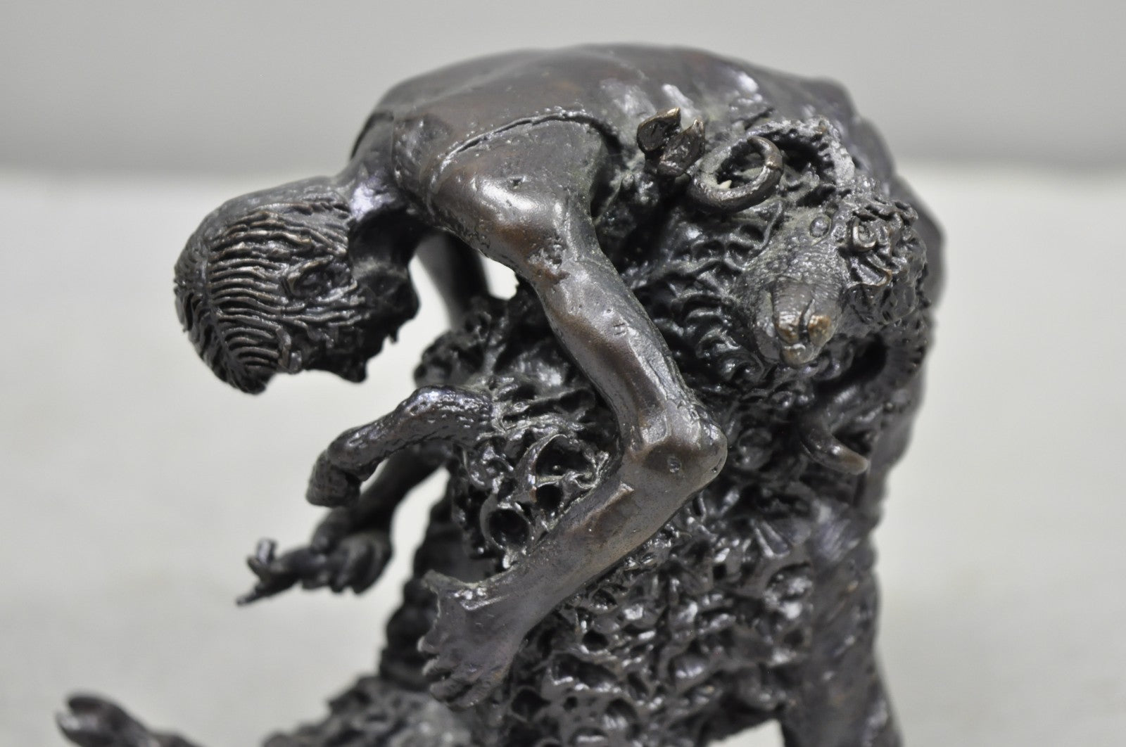 Eddie Hackman The Shearer Bronze Figure Limited Edition 1986 Australian Outback