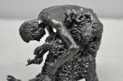 Eddie Hackman The Shearer Bronze Figure Limited Edition 1986 Australian Outback