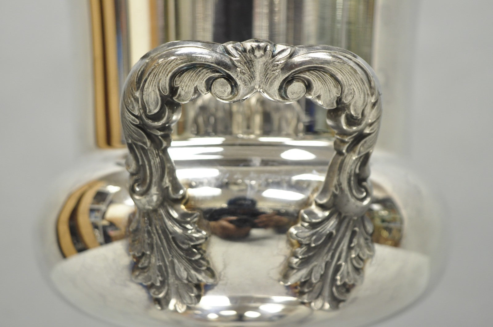 Vintage Poole Regency Silver Plated Trophy Cup Urn Champagne Chiller Ice Bucket