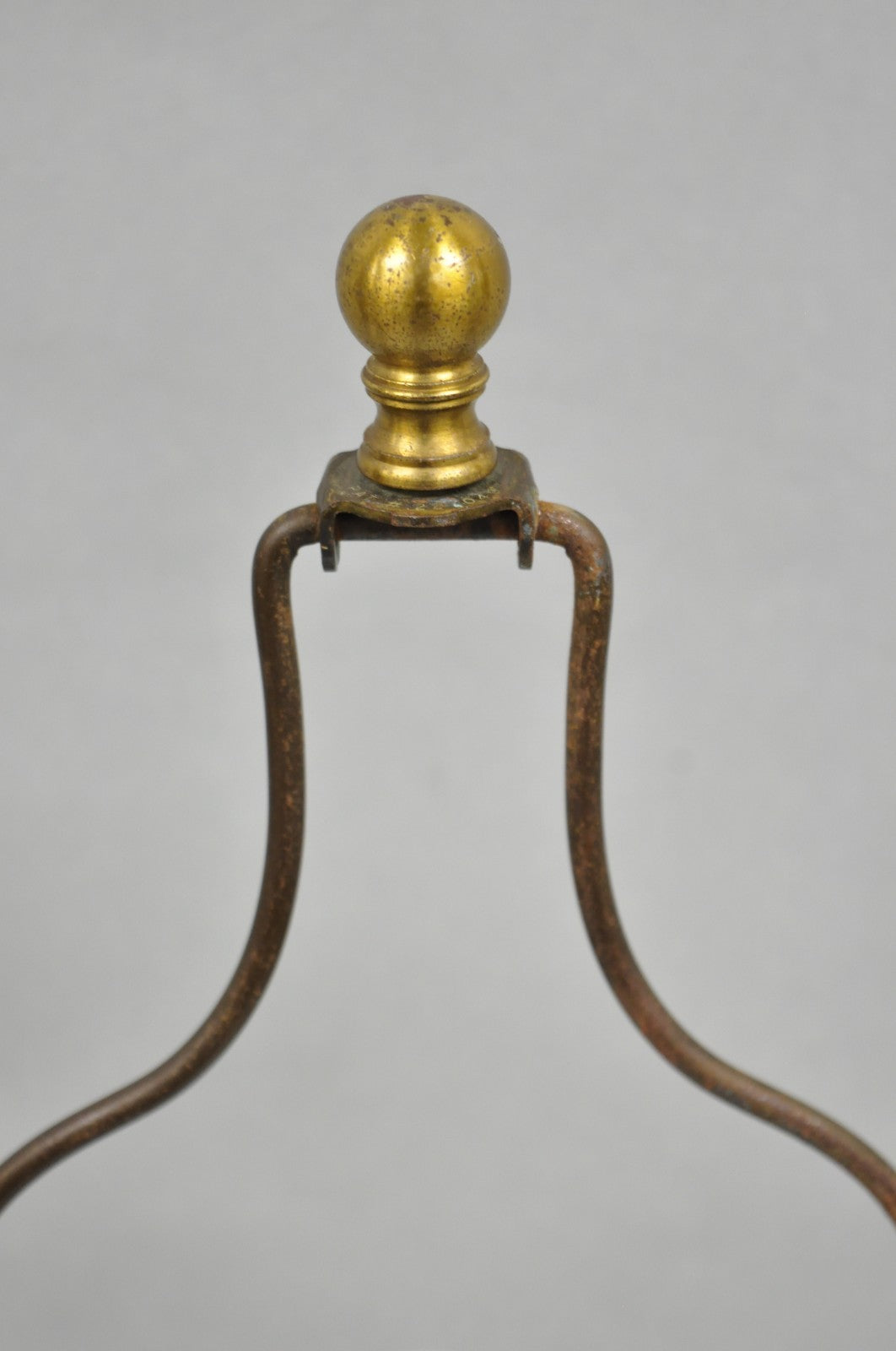 Vintage French Louis XV White Porcelain Ginger Jar Gold Flower Table Lamps Pair