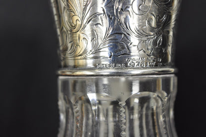 Knickerbocker Yacht Club 1905 Power Boats Trophy Gorham Sterling Silver Decanter