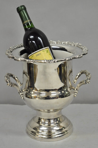 Vintage Oneida Silver Plated Trophy Cup Urn Champagne Wine Chiller Ice Bucket