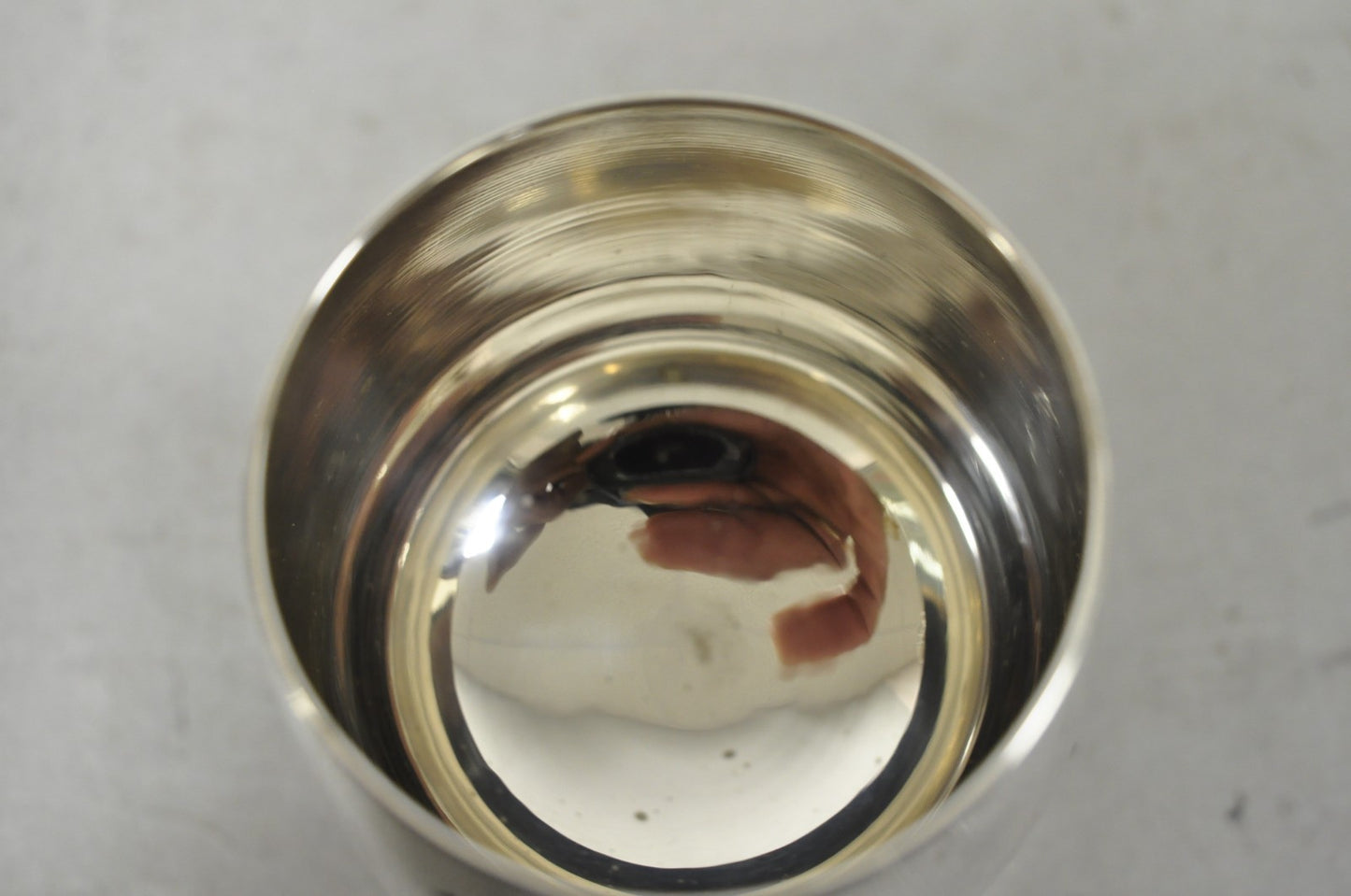 Vintage Sheridan Victorian Silver Plated Shrimp Cocktail Serving Platter Tray