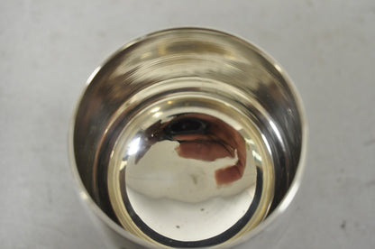 Vintage Sheridan Victorian Silver Plated Shrimp Cocktail Serving Platter Tray