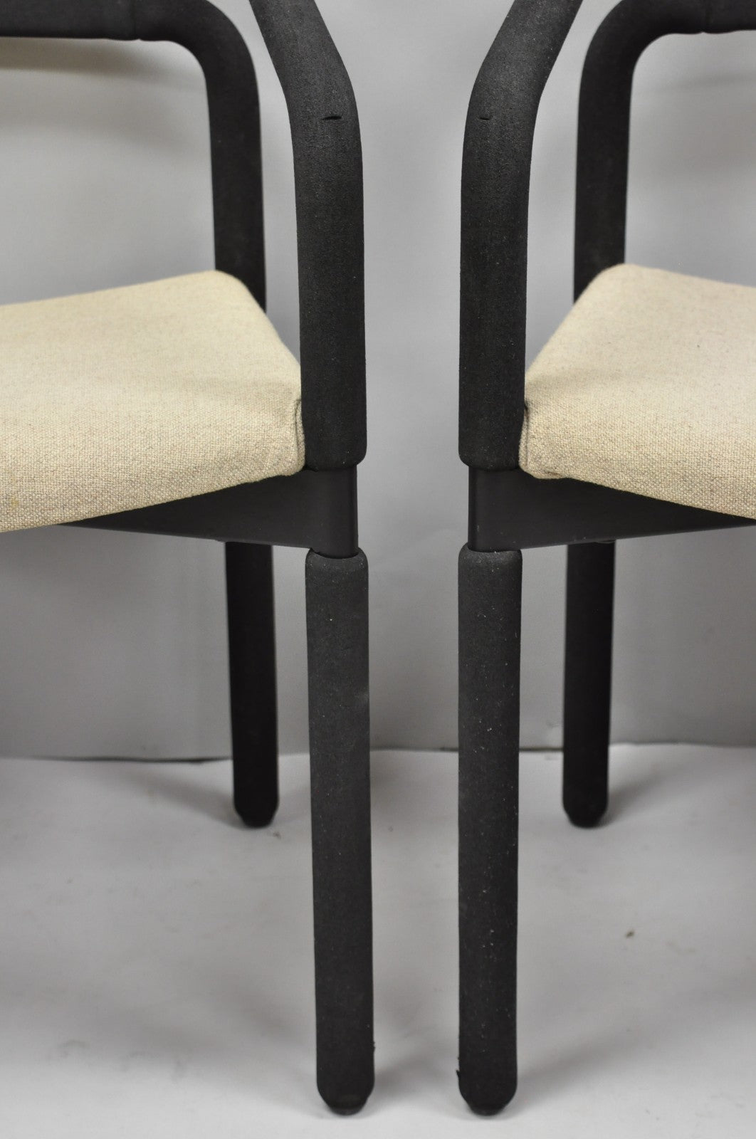 Postmodern "Rubber Chairs" by Brian Kane for Metropolitan Furniture - a Pair